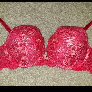 VS Lacey push up bra